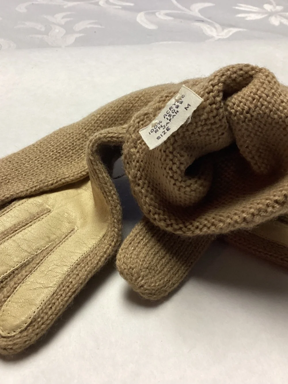 Sears leather palm beautiful leather